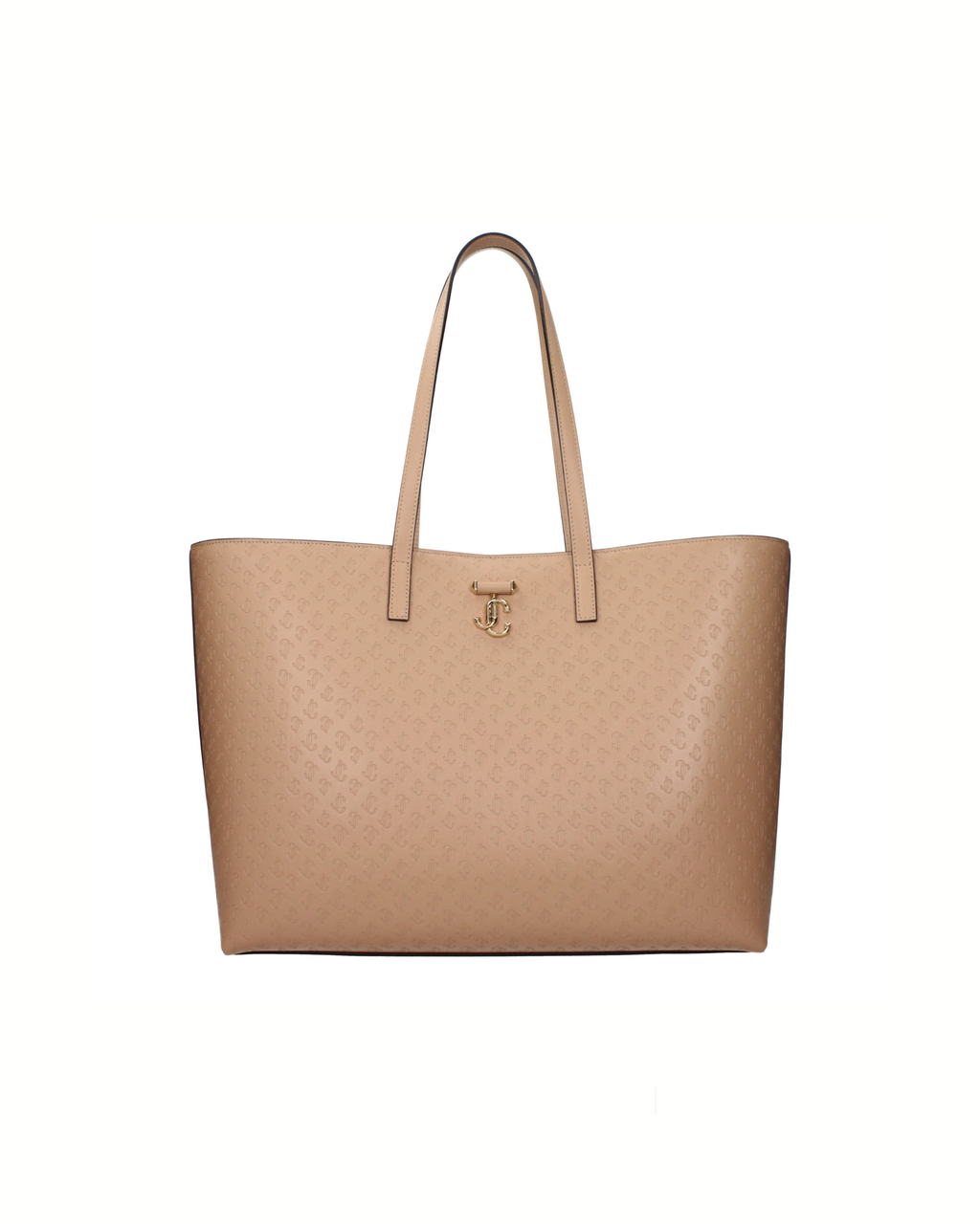 Jimmy Choo JC Shopping Bag Caramel