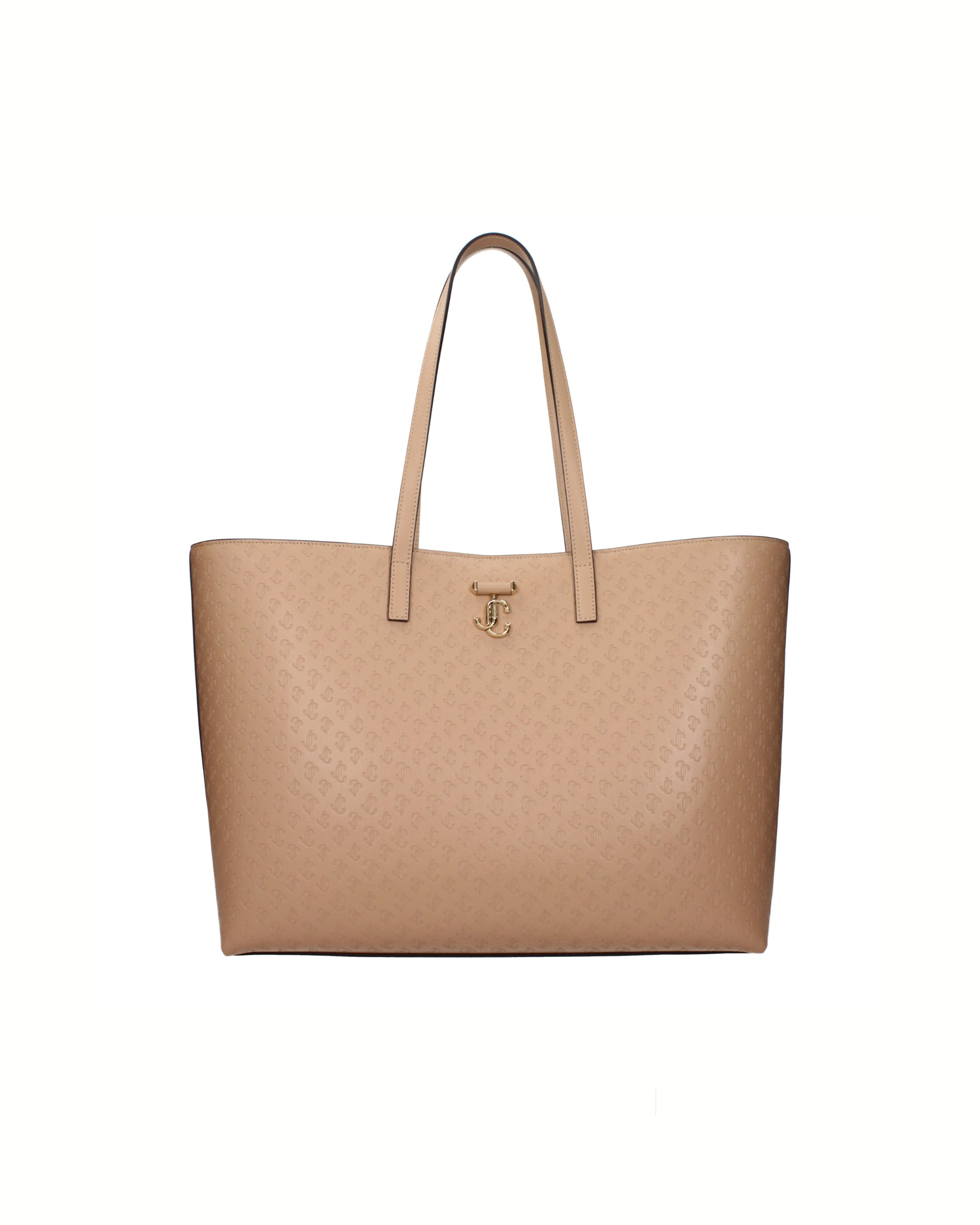 Jimmy Choo JC Shopping Bag Caramel