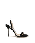 Jimmy Choo – Jenn Sandali in Suede Nero