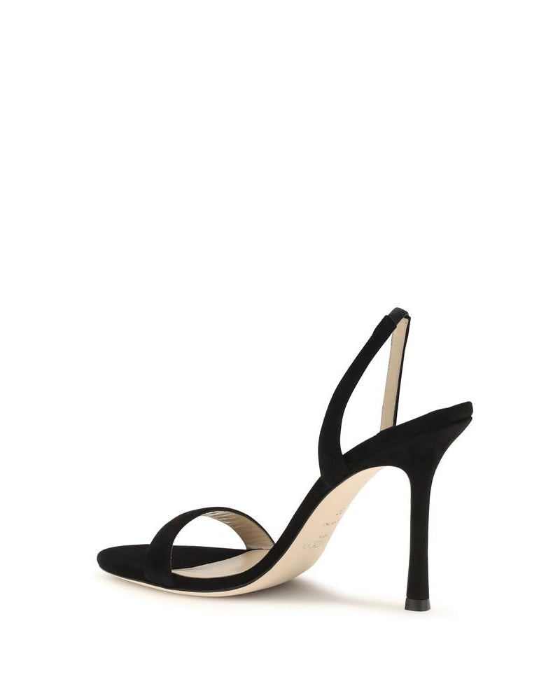 Jimmy Choo – Jenn Sandali in Suede Nero