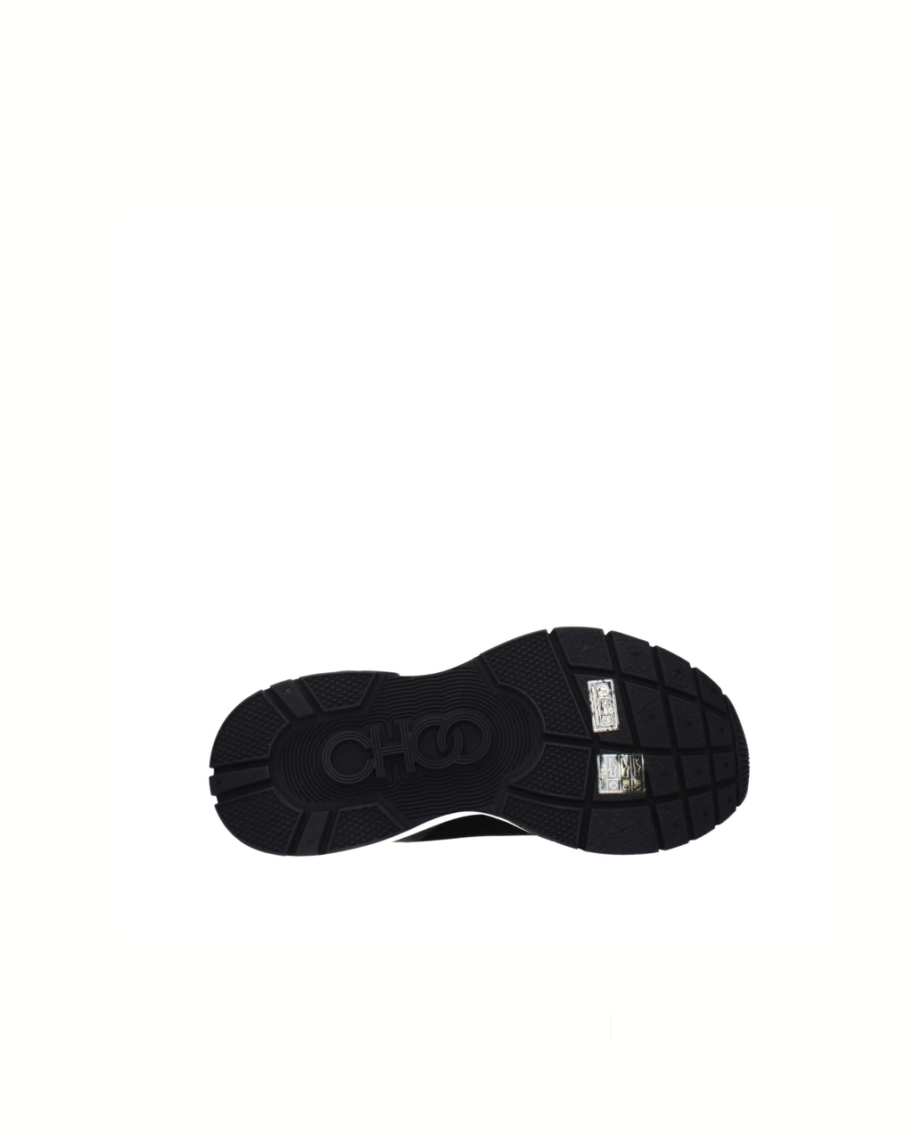 Jimmy Choo – Landon Sock Knit Sneakers Black