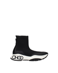 Jimmy Choo – Landon Sock Knit Sneakers Black