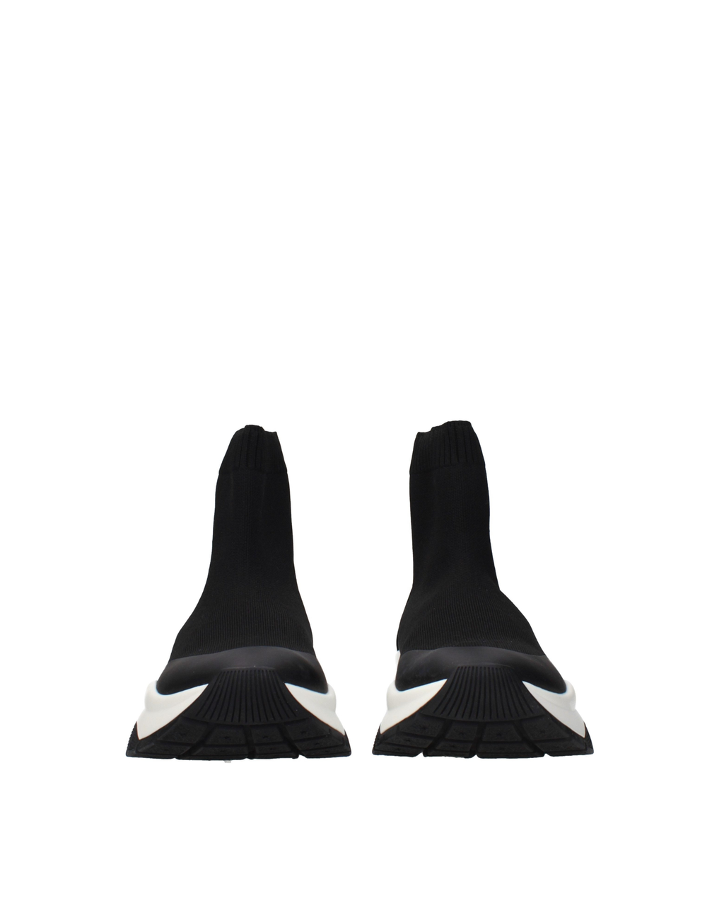 Jimmy Choo – Landon Sock Knit Sneakers Black