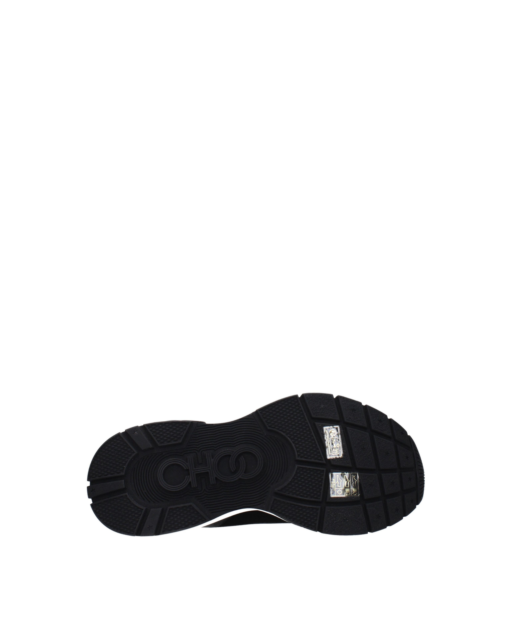 Jimmy Choo – Landon Sock Knit Sneakers Black