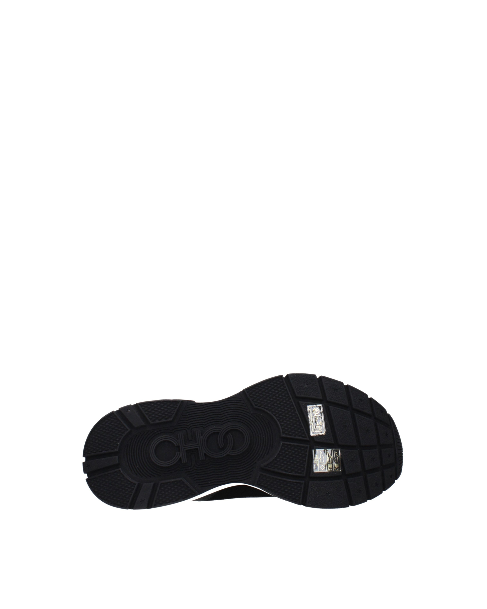 Jimmy Choo – Landon Sock Knit Sneakers Black