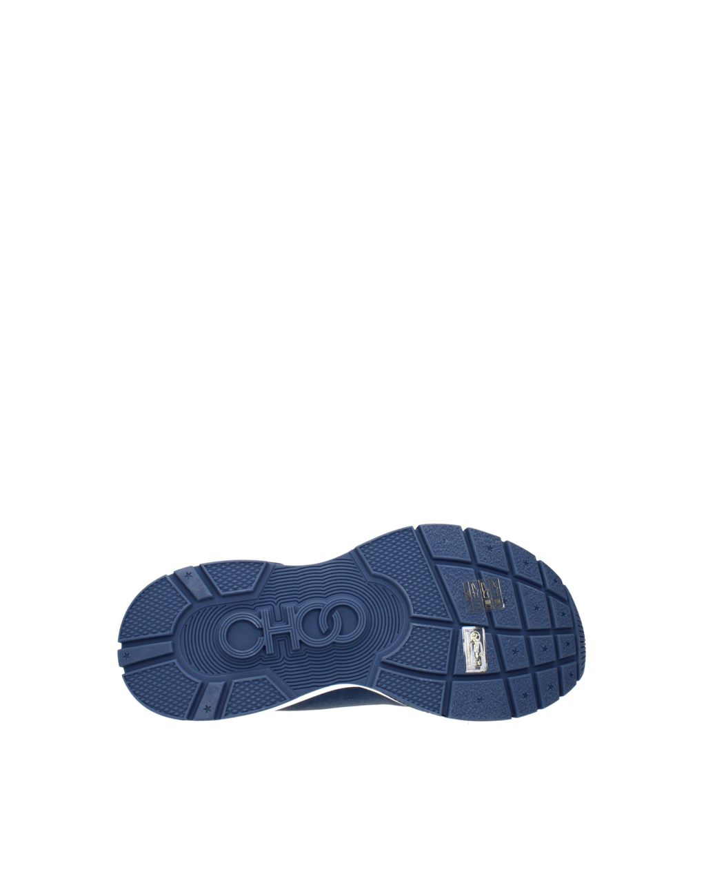 Jimmy Choo – Landon Sock Knit Sneakers Denim Blue