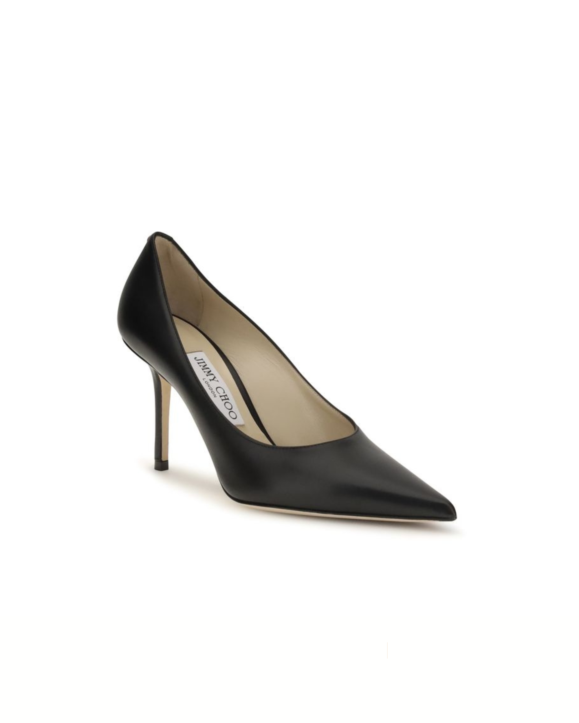 Jimmy Choo Love 85 Pumps in Pelle Nera