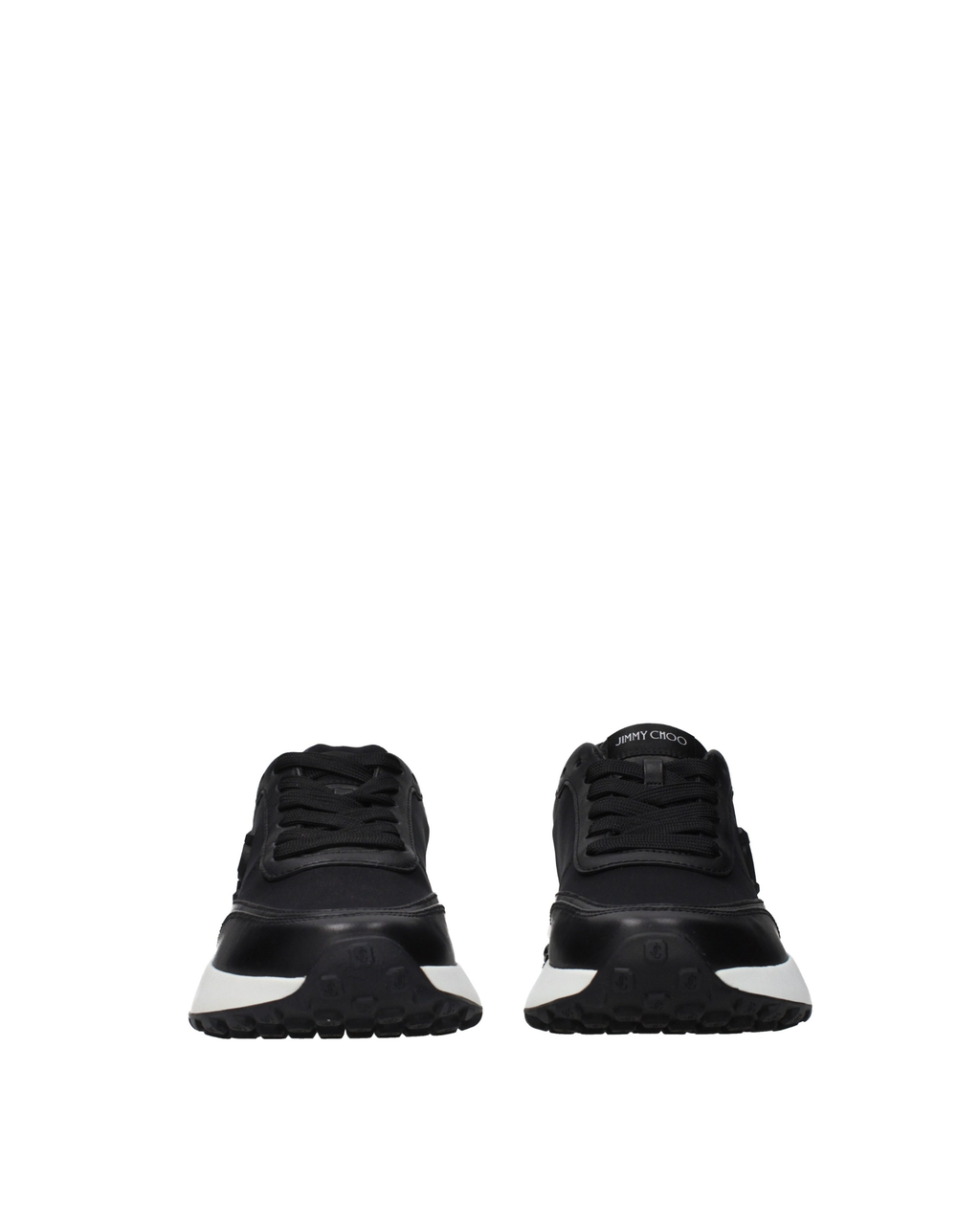 Jimmy Choo – Memphis Lace Up Sneakers Black Mix