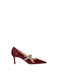 Jimmy Choo – Noa Pump 60 Patent Cherry Red
