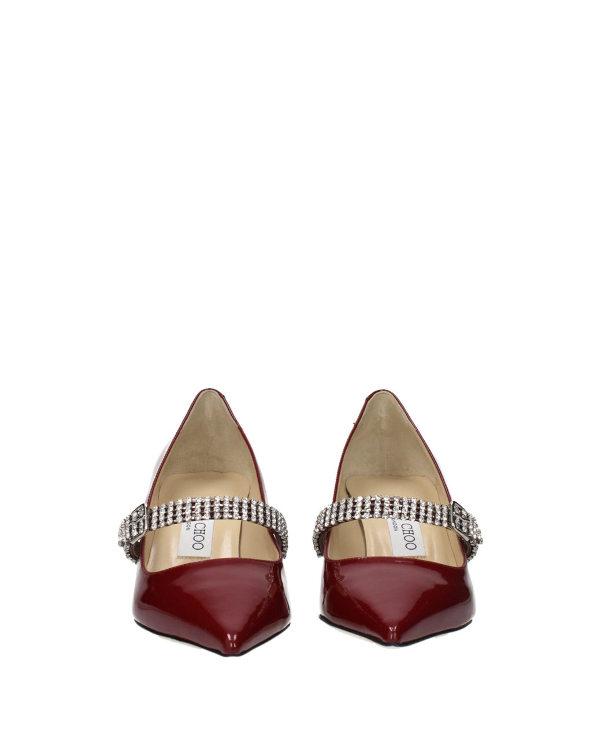 Jimmy Choo – Noa Pump 60 Patent Cherry Red
