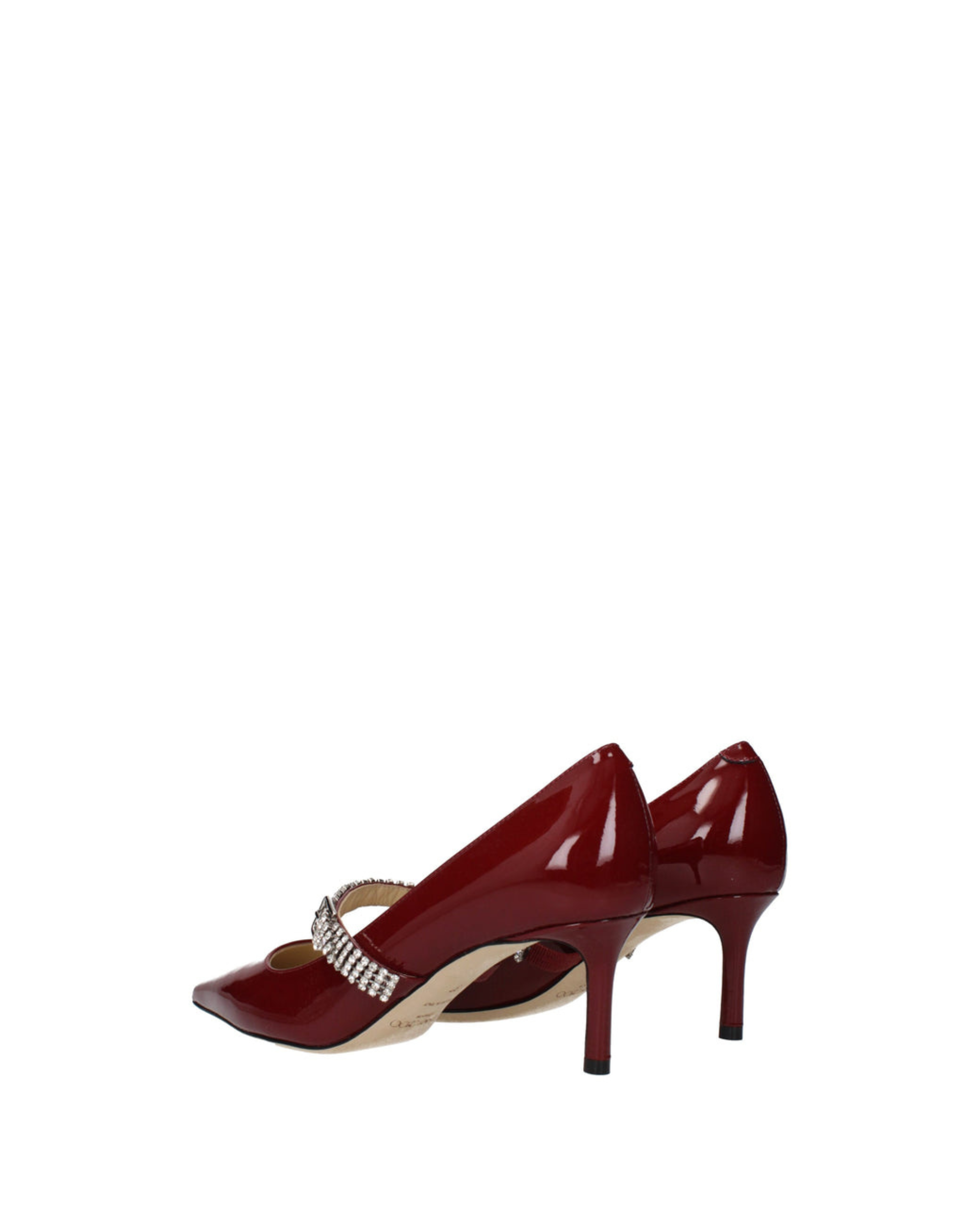 Jimmy Choo – Noa Pump 60 Patent Cherry Red