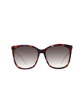 Jimmy Choo – Occhiali da Sole Tartarugati con Dettagli Crystal