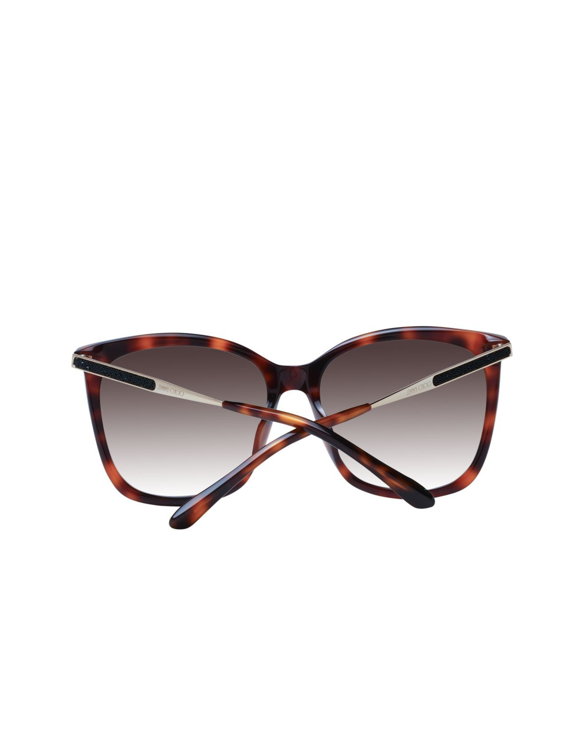 Jimmy Choo – Occhiali da Sole Tartarugati con Dettagli Crystal