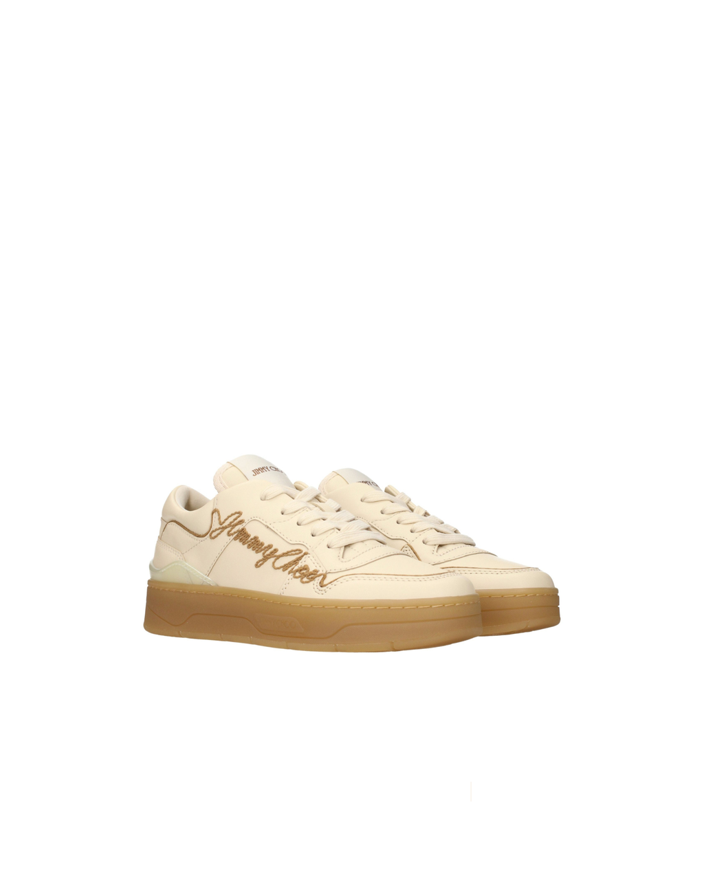 Jimmy Choo – Sneakers Florent Donna Ecru Mix