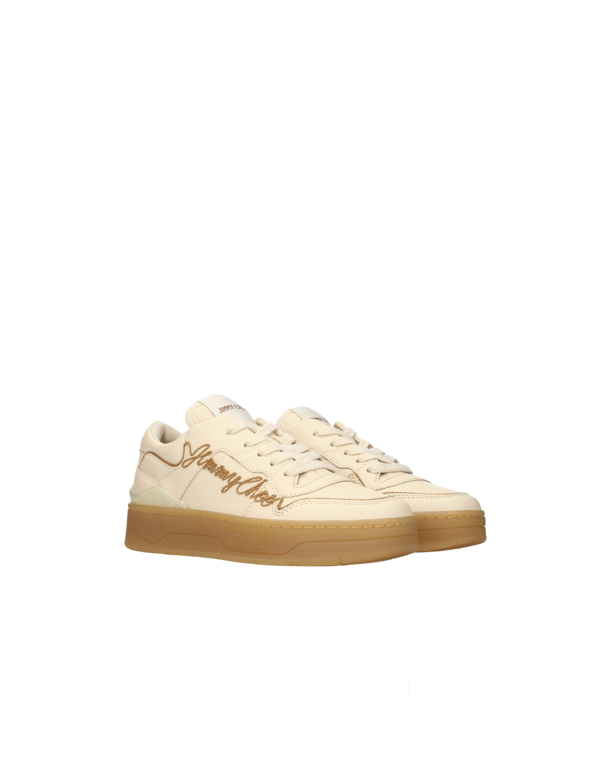 Jimmy Choo – Sneakers Florent Donna Ecru Mix