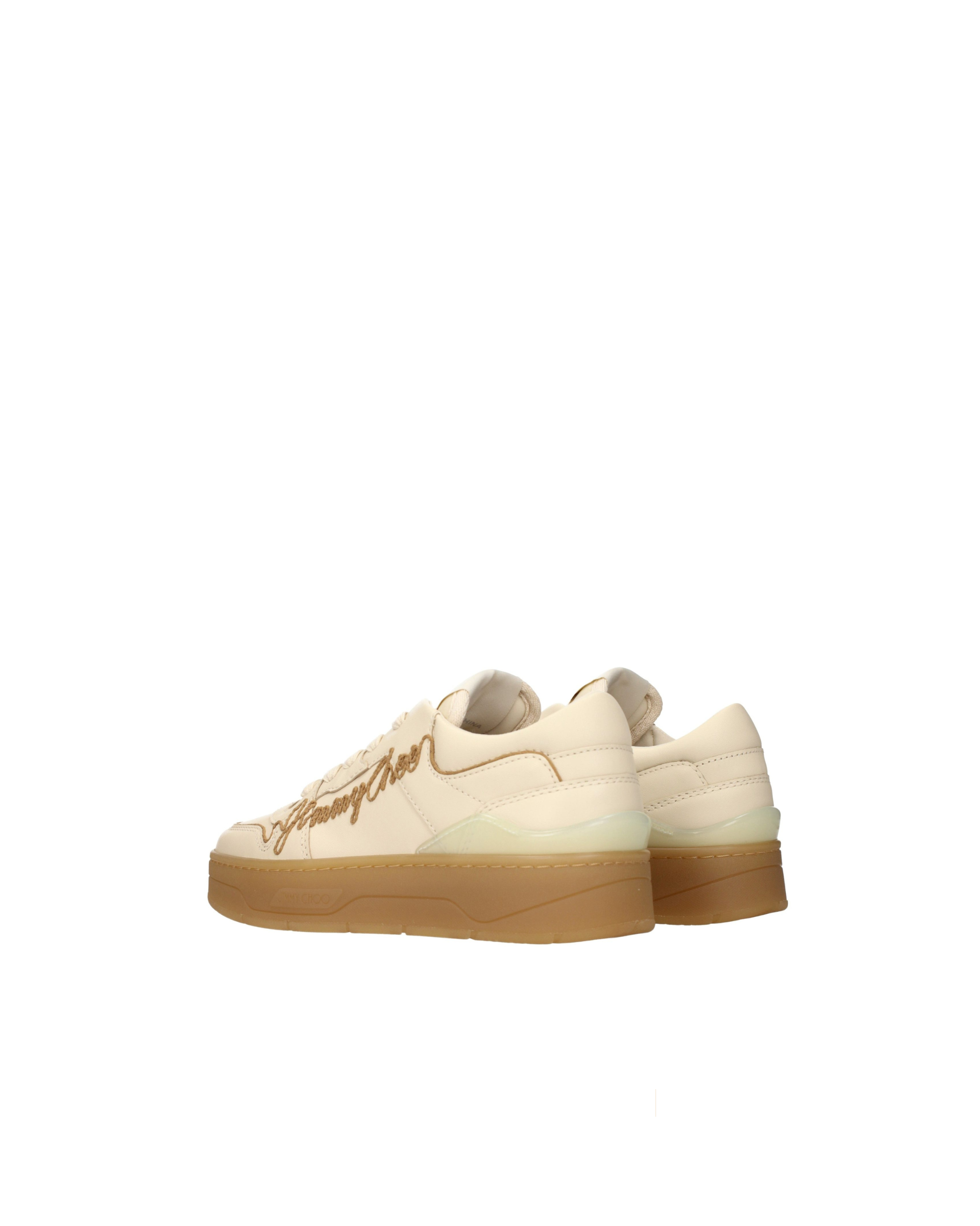 Jimmy Choo – Sneakers Florent Donna Ecru Mix