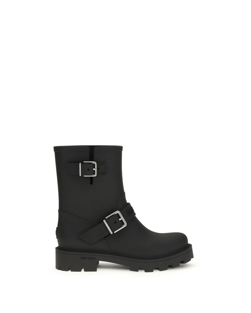Jimmy Choo – TPU Rain Boots Black