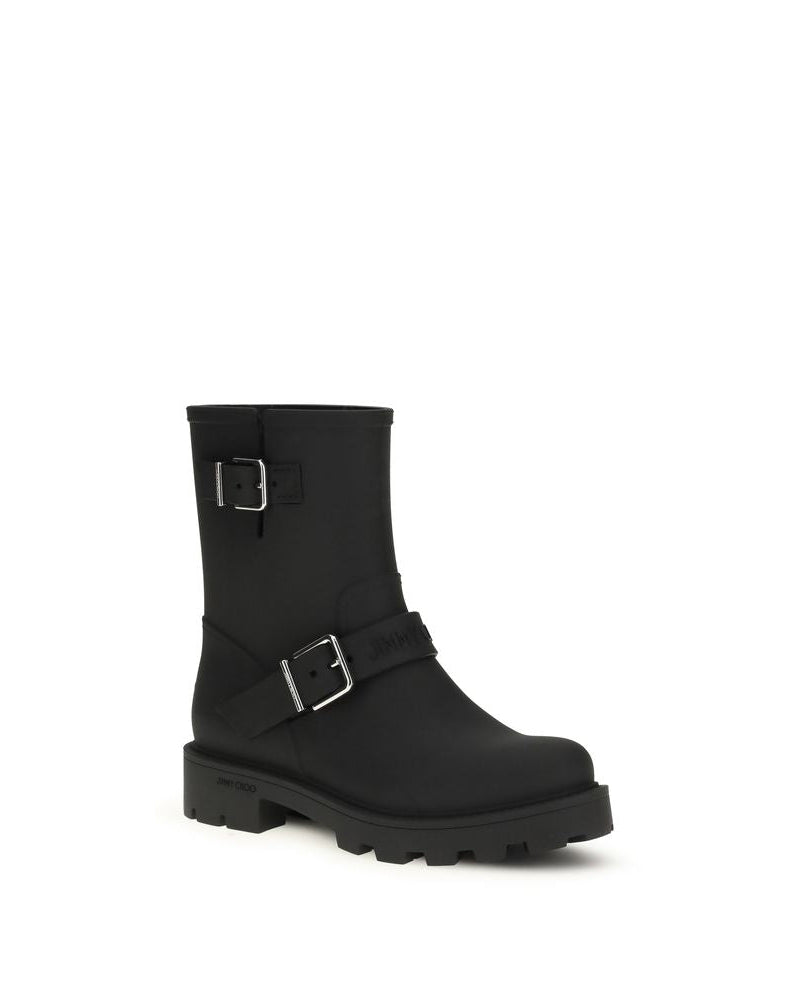 Jimmy Choo – TPU Rain Boots Black