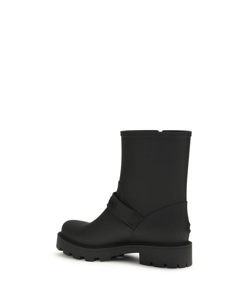 Jimmy Choo – TPU Rain Boots Black