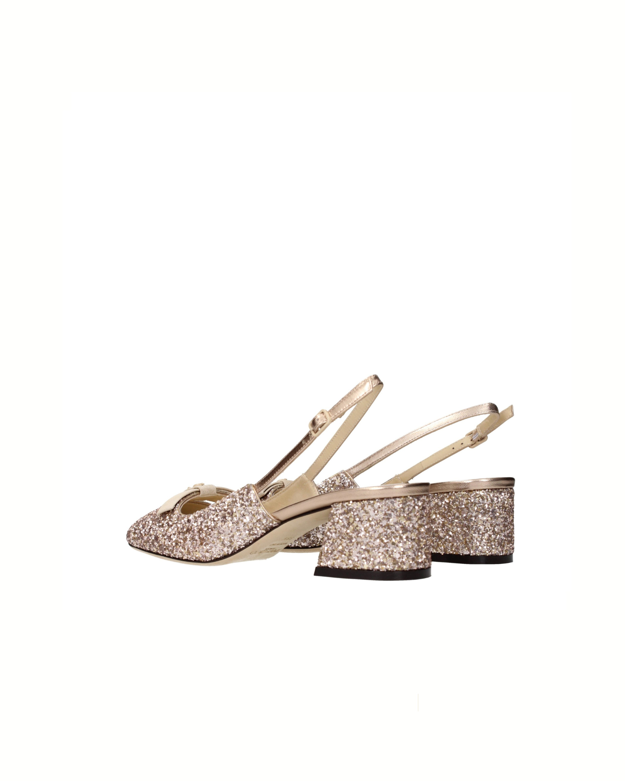 Jimmy Choo Arin Slingback 45 Ballet Pink Glitter