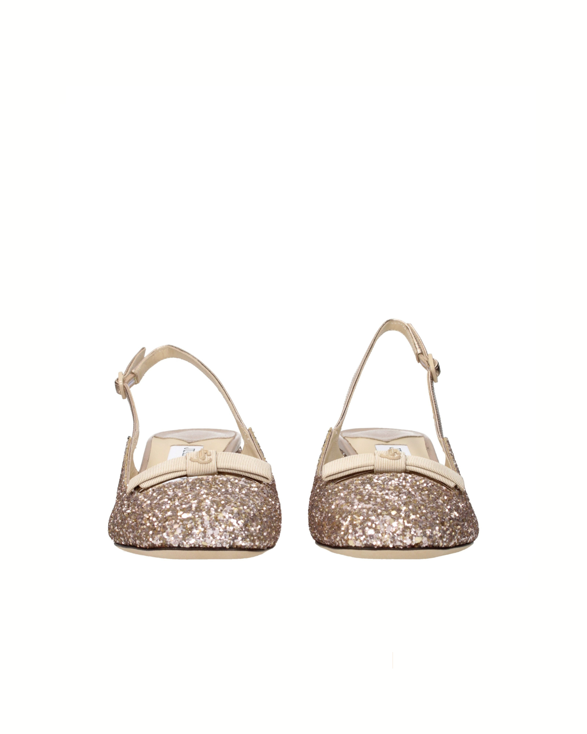 Jimmy Choo Arin Slingback 45 Ballet Pink Glitter