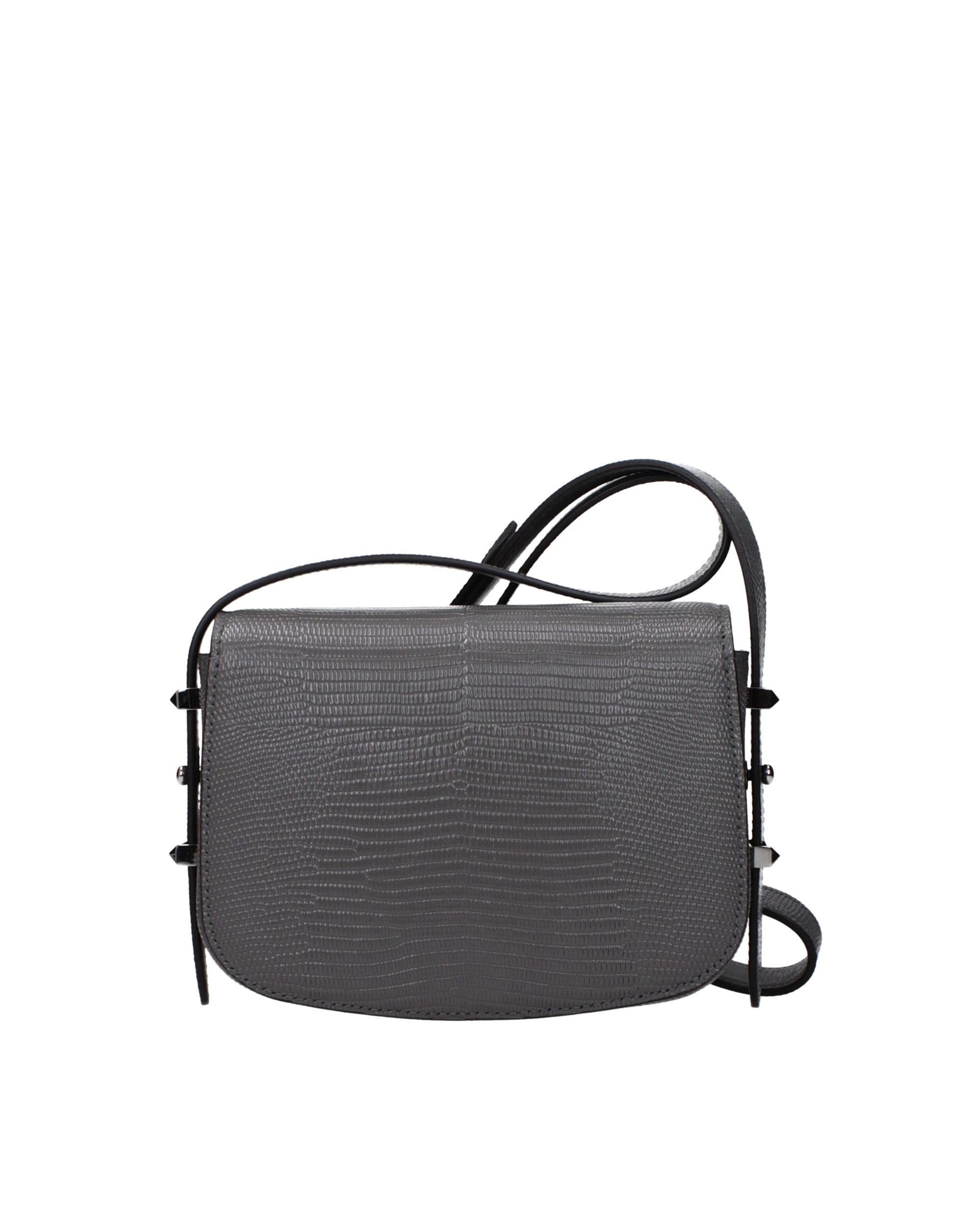 Jimmy Choo – JC Shoulder Bag Leather Storm Gunmetal