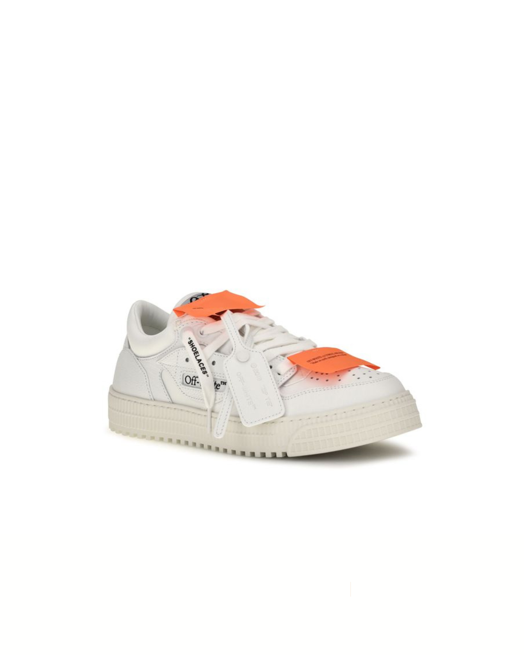 Off-White 3.0 Court Leather Sneakers