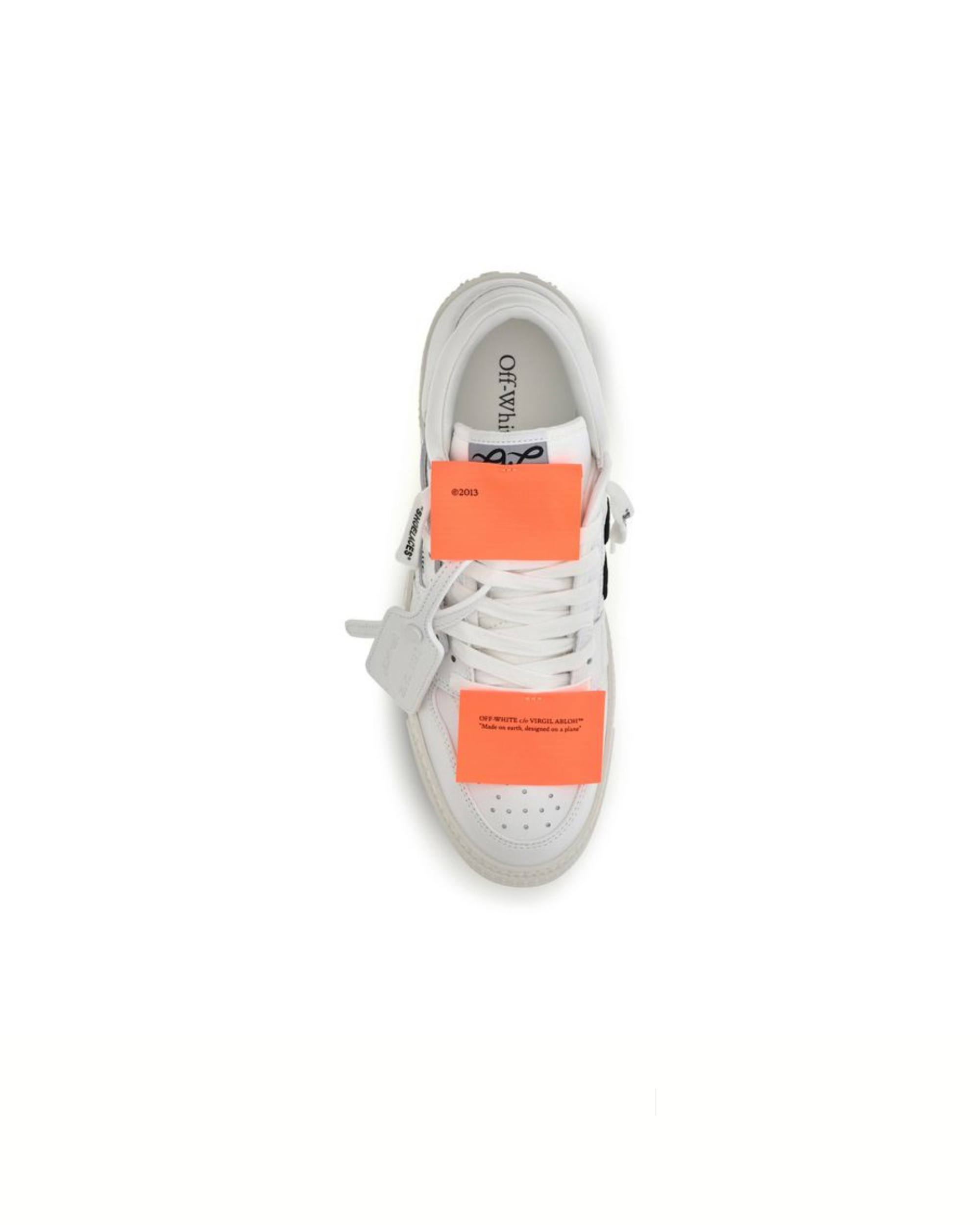 Off-White 3.0 Court Leather Sneakers