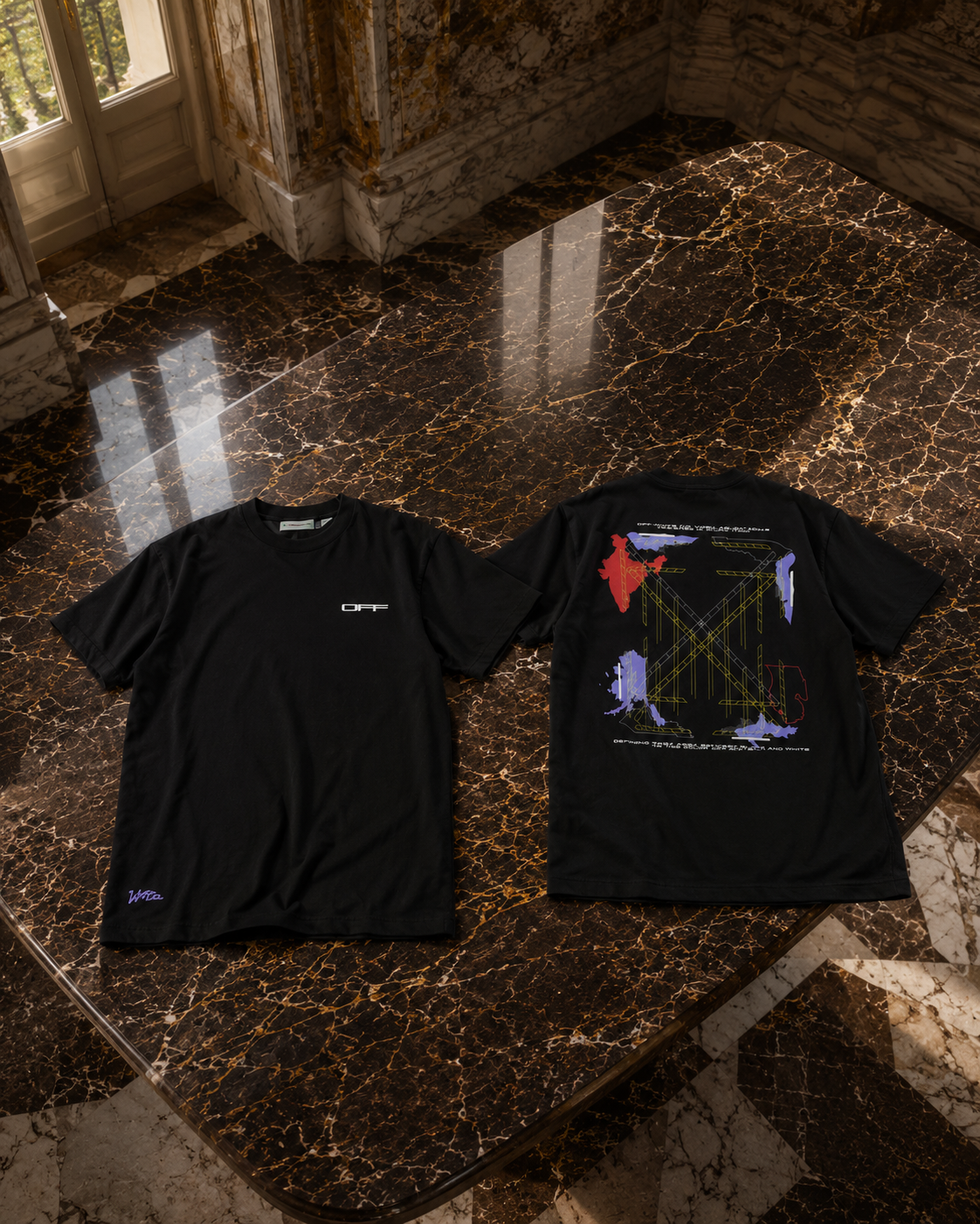 Off-White – Archigeography Arrow Skate T-Shirt