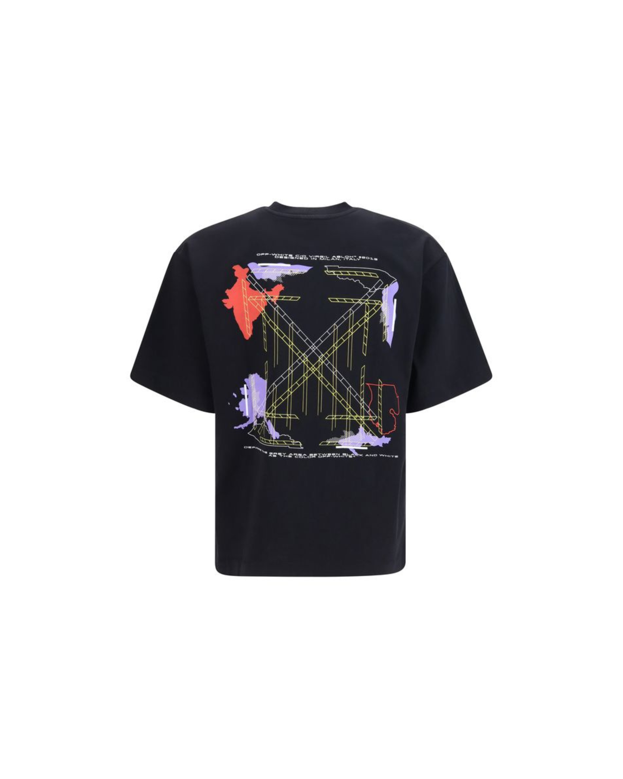 Off-White – Archigeography Arrow Skate T-Shirt