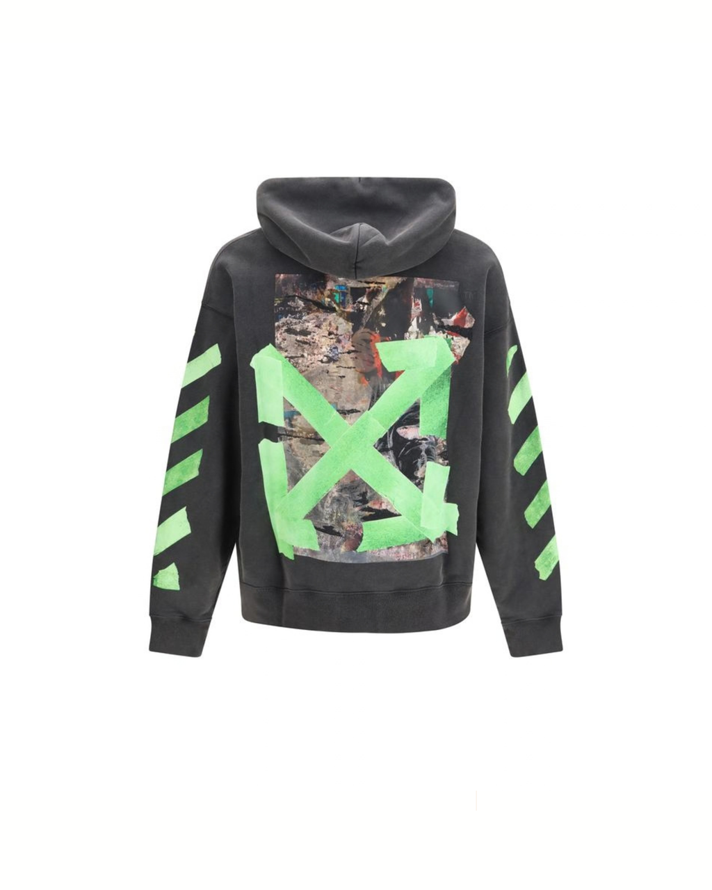 Off-White - Bacco Arrow Skate Hoodie Nera