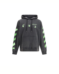 Off-White - Bacco Arrow Skate Hoodie Nera