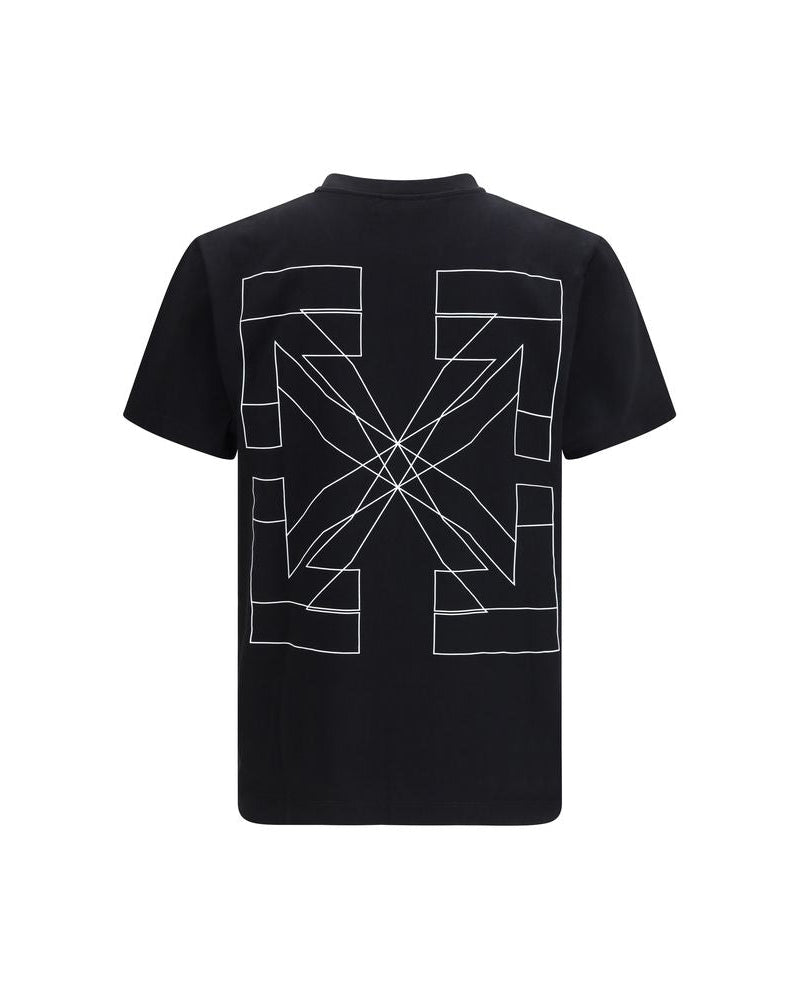 Off-White™ – Big Double Arrow T-Shirt Black