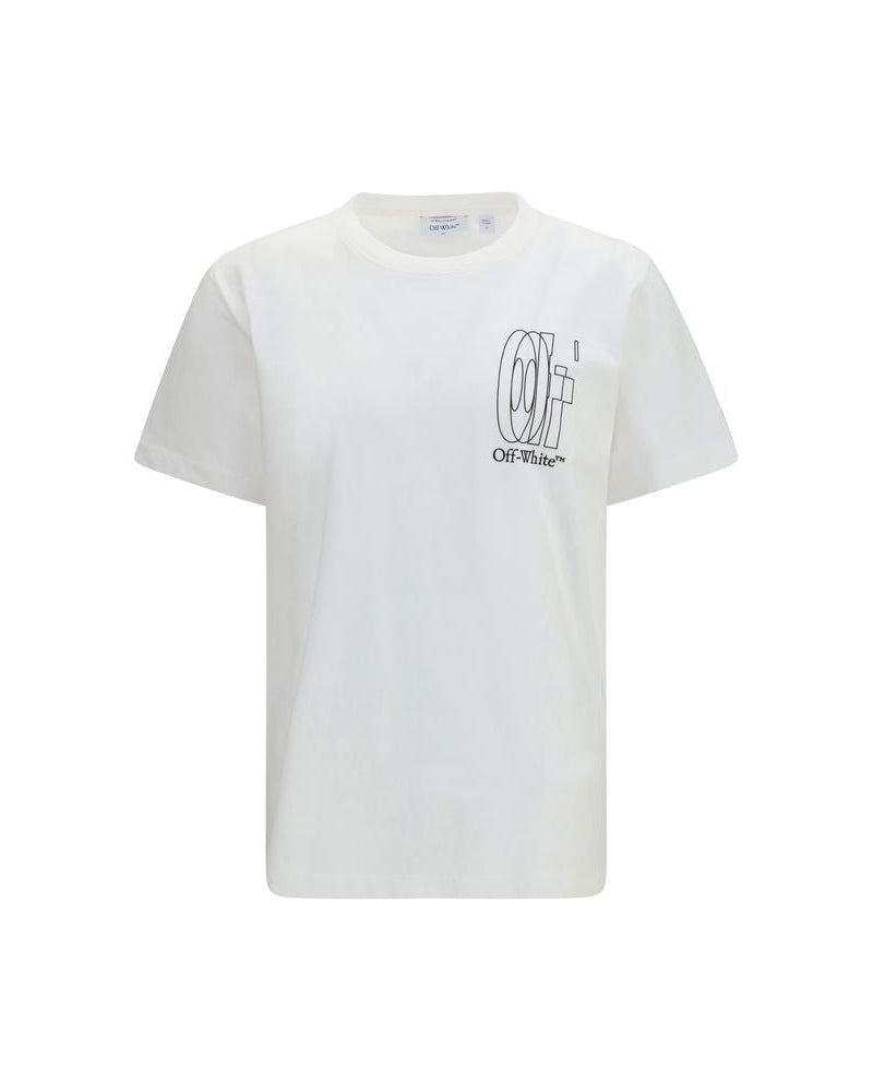 Off-White™ – Big Double Arrow T-Shirt White