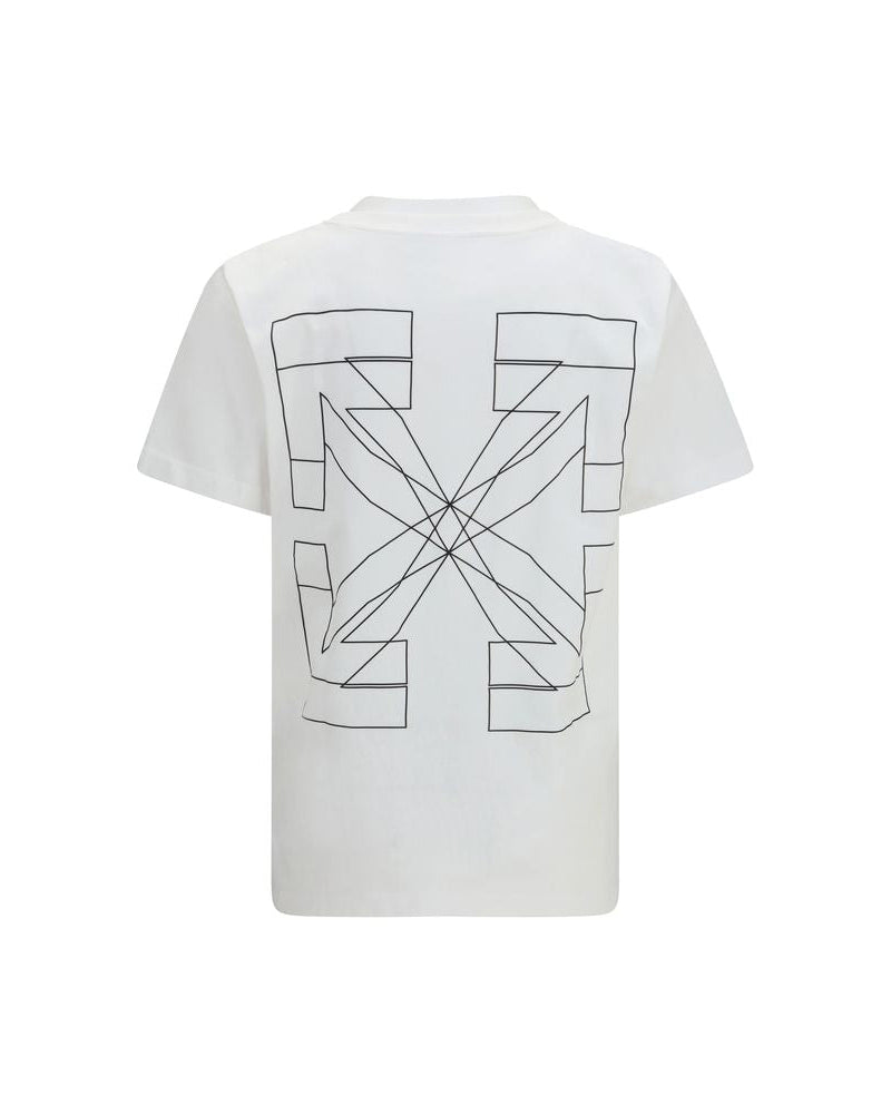 Off-White™ – Big Double Arrow T-Shirt White