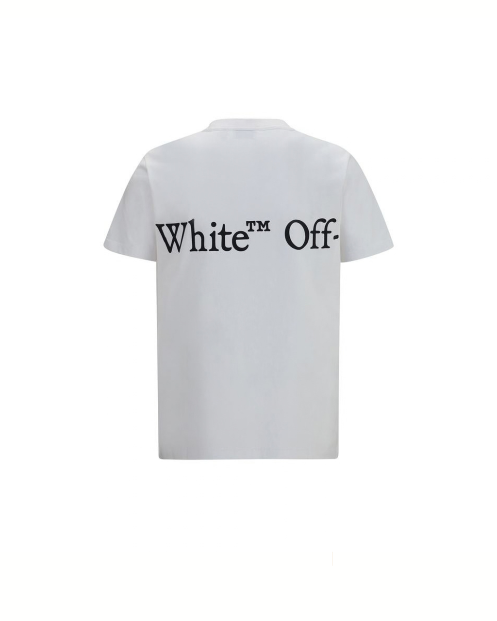 Off-White Bookish Scarf T-Shirt Bianca