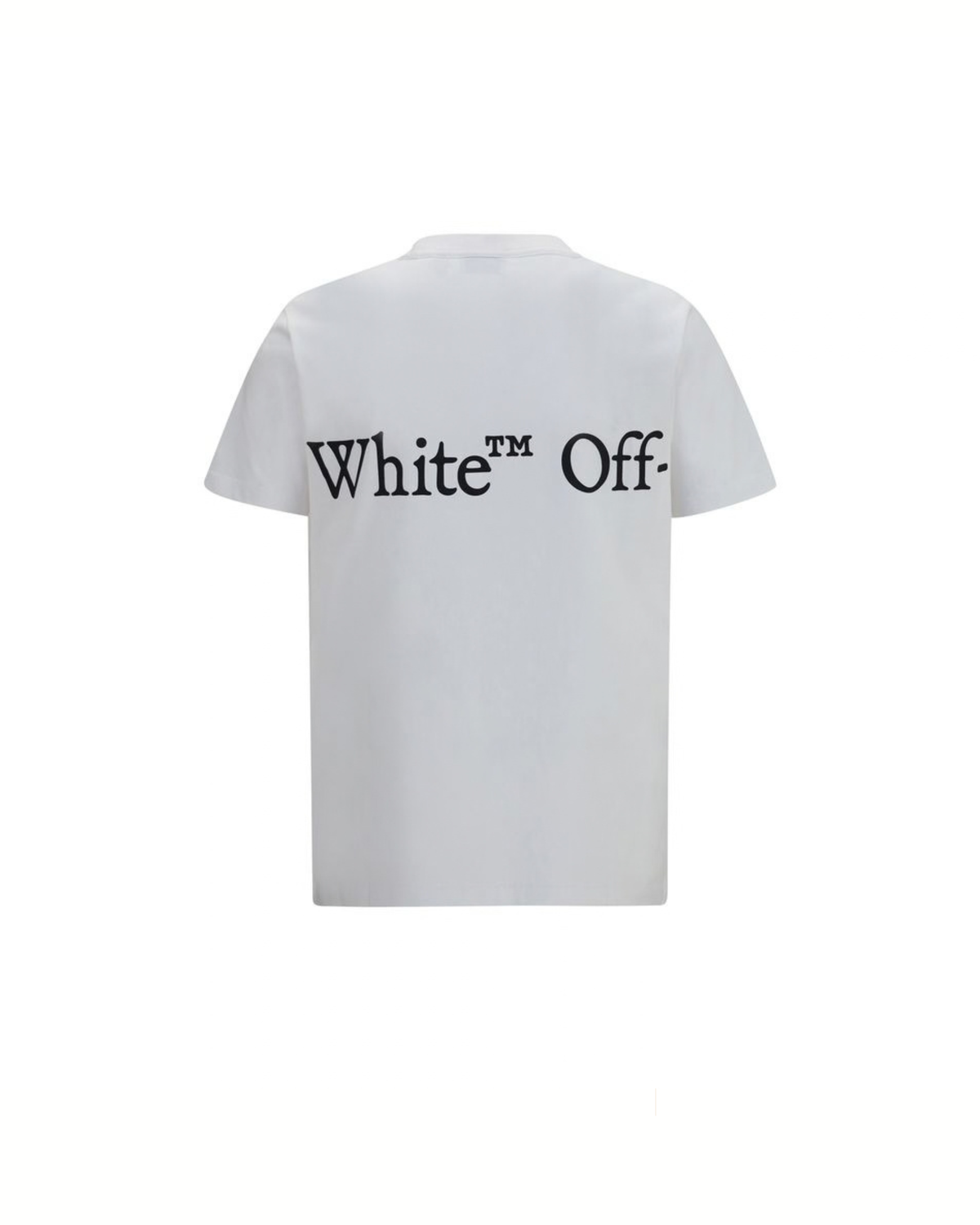 Off-White Bookish Scarf T-Shirt Bianca