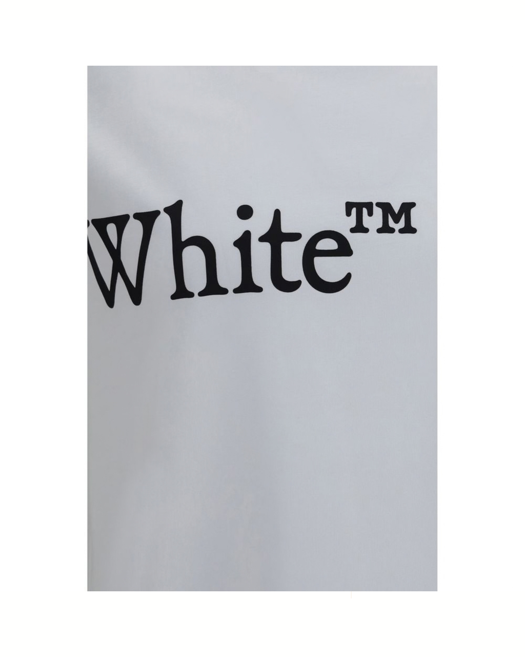 Off-White Bookish Scarf T-Shirt Bianca