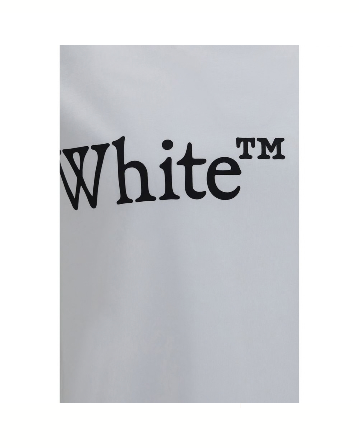 Off-White Bookish Scarf T-Shirt Bianca