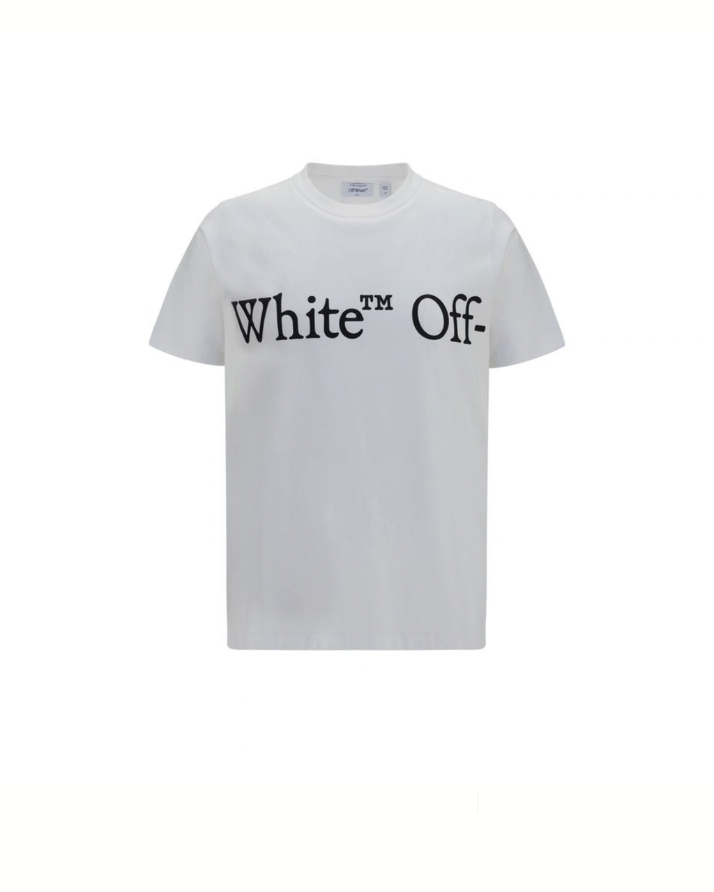 Off-White Bookish Scarf T-Shirt Bianca