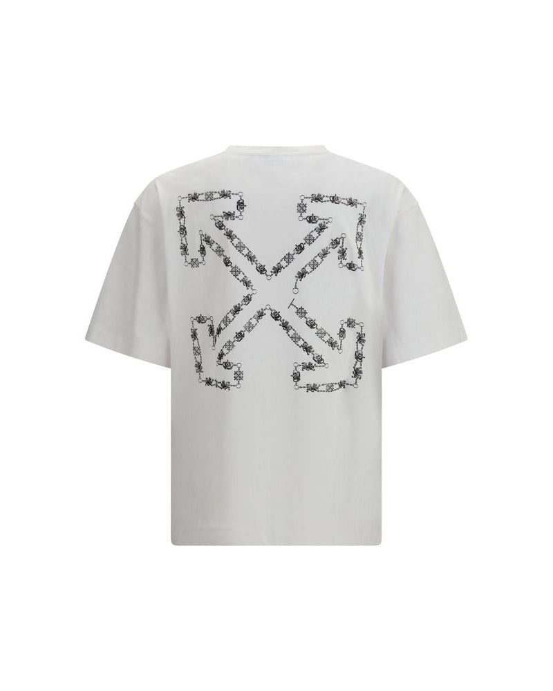 Off-White™ – Chain Heraldic Arrow T-Shirt White