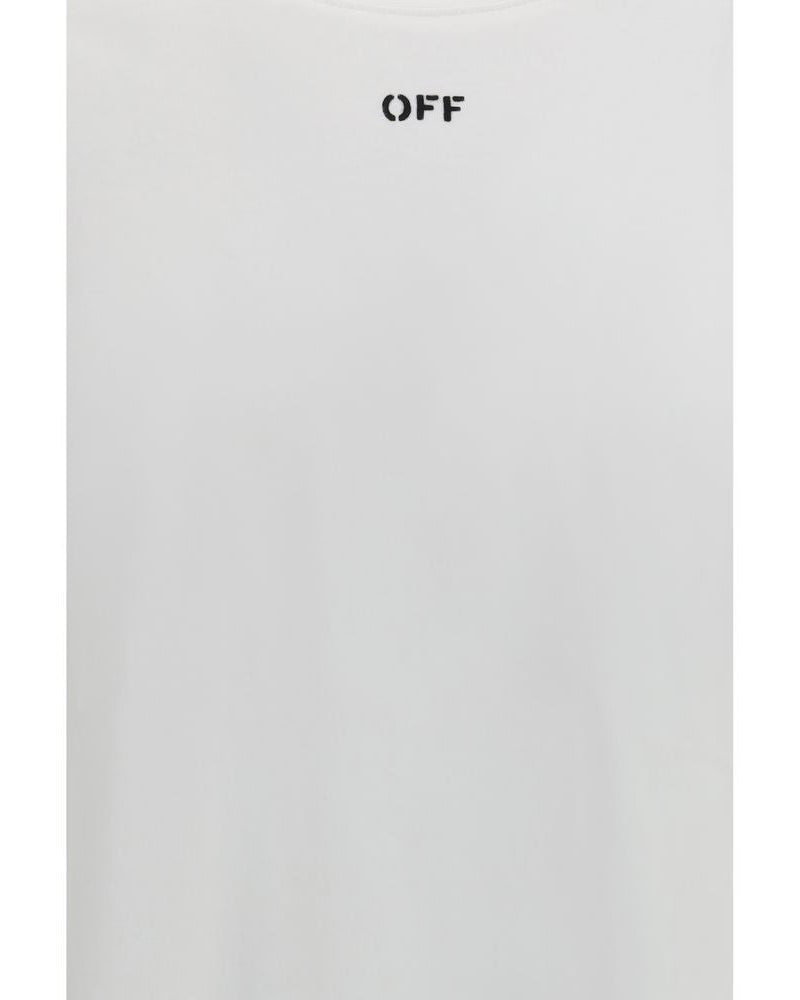 Off-White™ – Chain Heraldic Arrow T-Shirt White