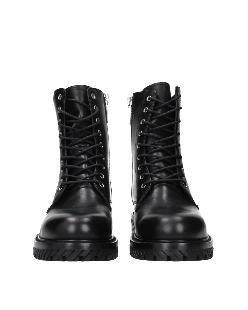 Off-White™ – Combat Leather Boots Black