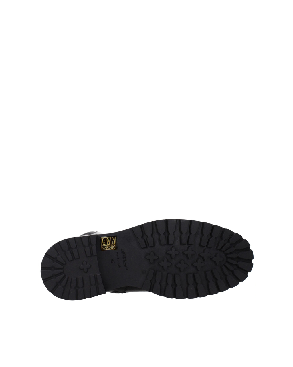 Off-White™ – Combat Leather Boots Black