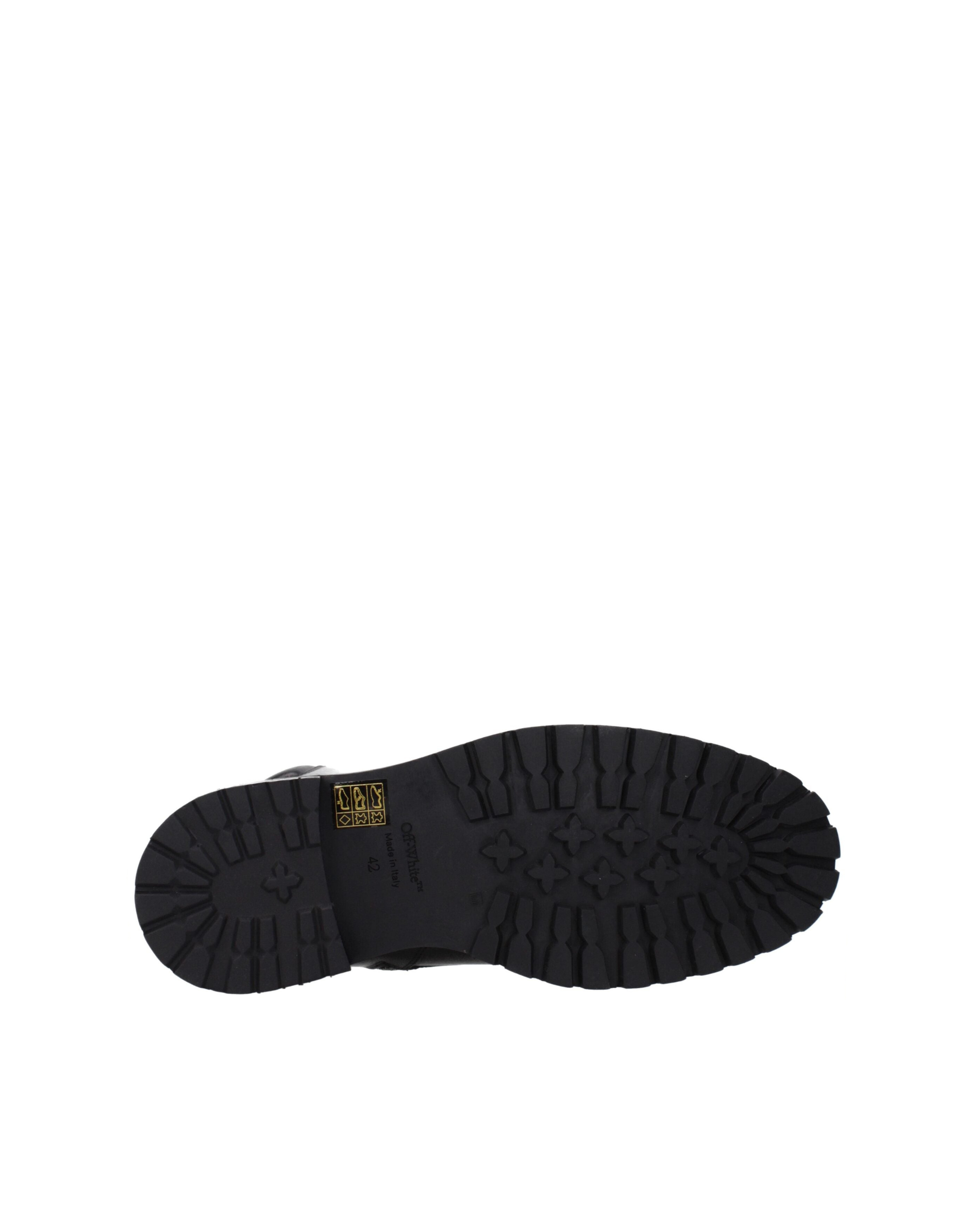 Off-White™ – Combat Leather Boots Black