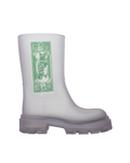 Off-White™ – Dollar Rain Boots Transparent White