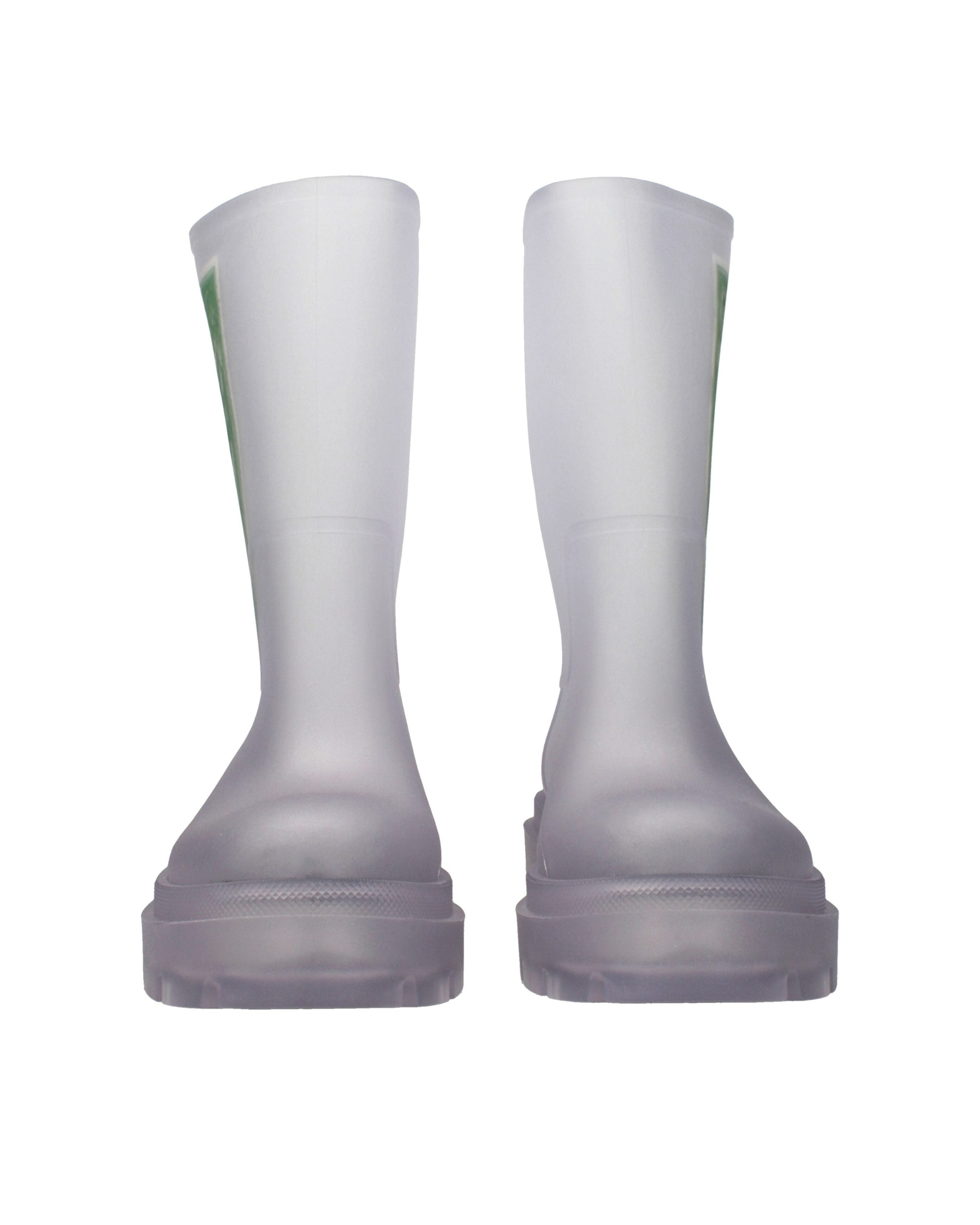 Off-White™ – Dollar Rain Boots Transparent White