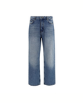 Off-White - Half Arrow Jeans Blu Washed