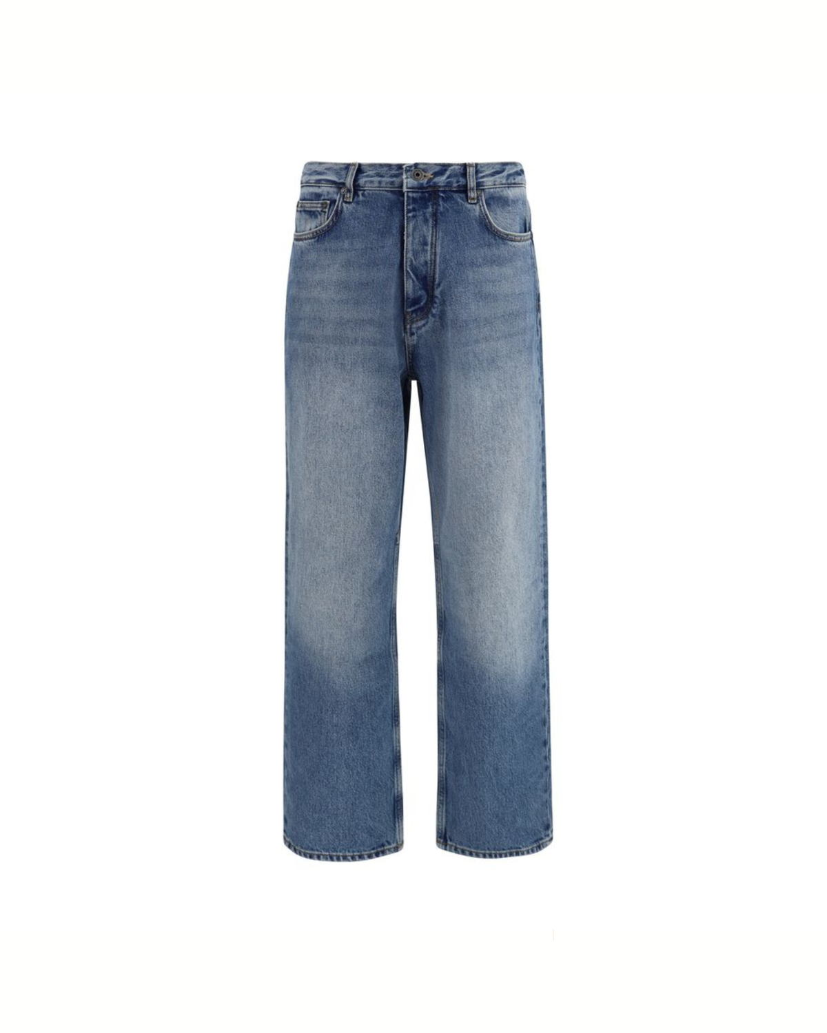 Off-White - Half Arrow Jeans Blu Washed