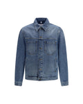 Off-White – Half Arrow Skate Denim Jacket Blue
